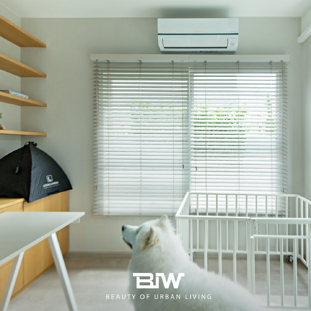 มู่ลี่ไม้ BIW-BP-PE